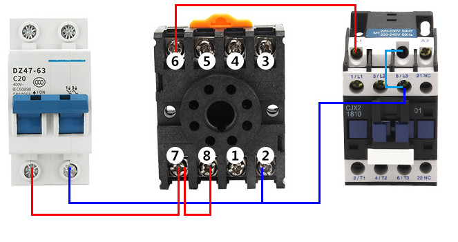 for For Time For relay ATDV-Y 220V AC Dual Cycle Delay Controller ABS Material