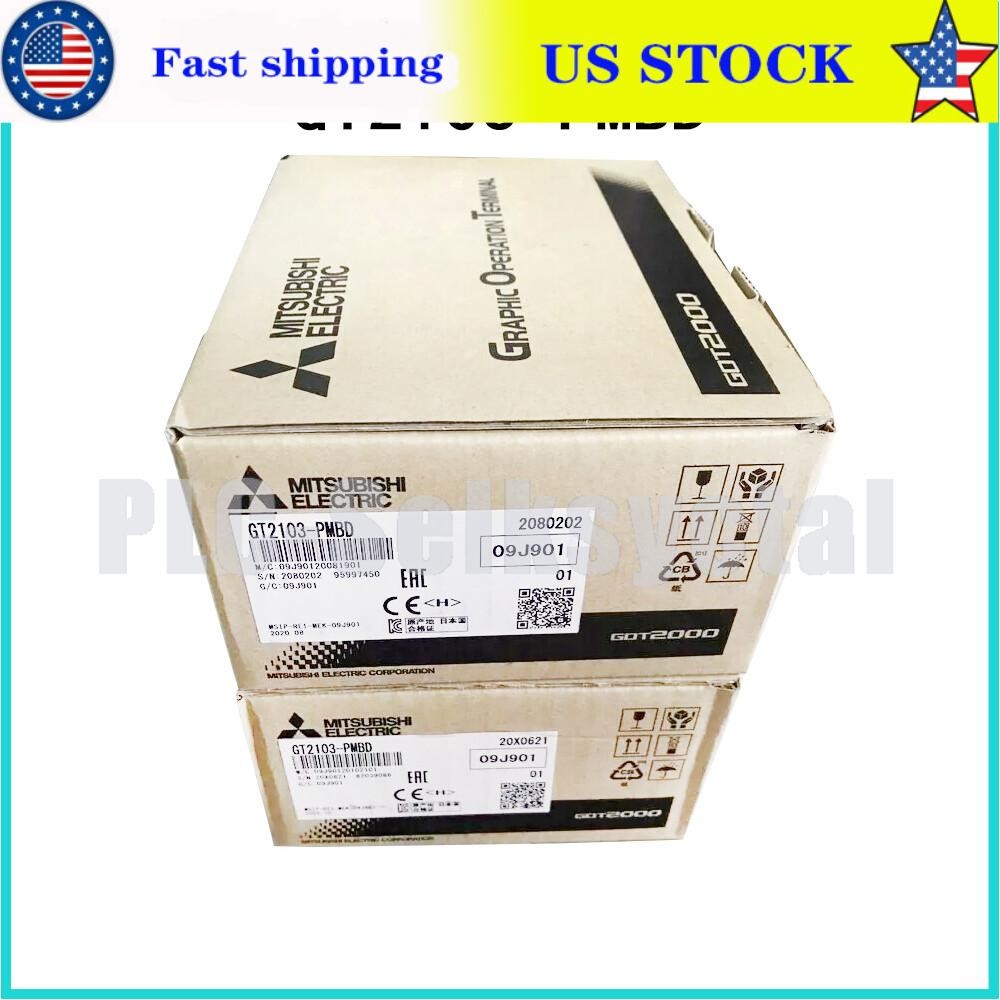 1Piece New sealed Mitsubishi HMI GT2103-PMBD industrial equipme Touch Screen