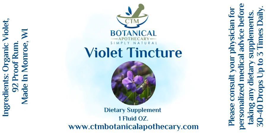 Violet Tincture
