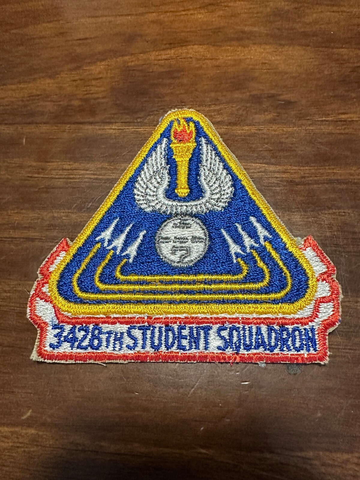 Vintage USAF 3428th Student Squadron Patch