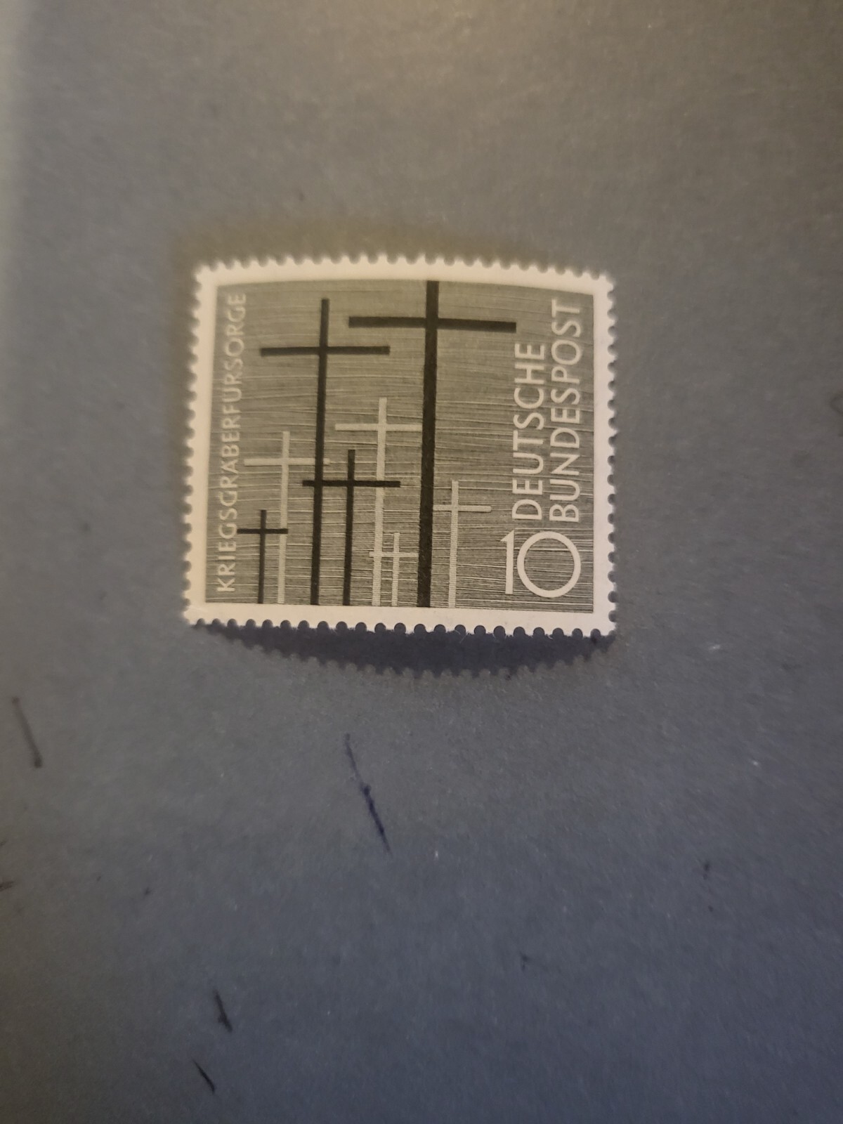 Stamps Germany Scott #753 never hinged