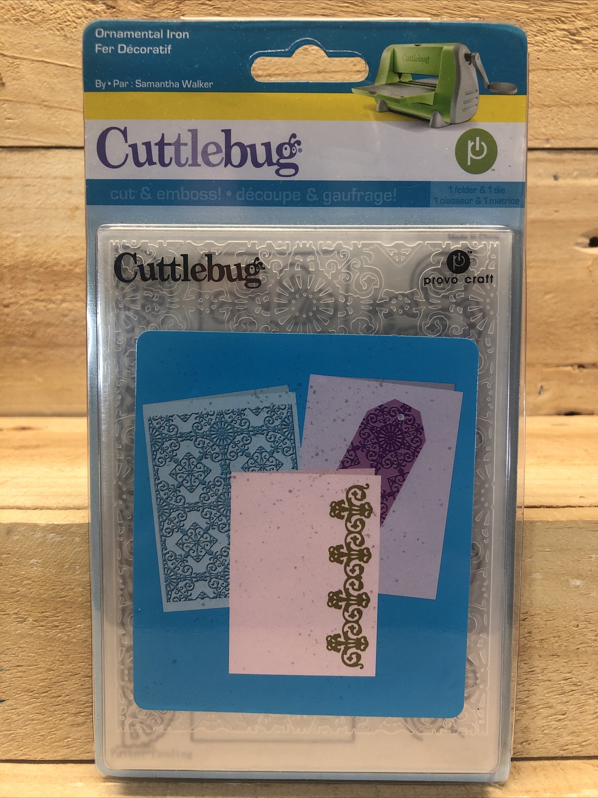Cuttlebug Cut & Emboss Folders *Ornamental Iron* 37-1921