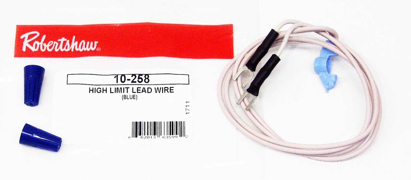 Robertshaw 10-258 Hi Limit Lead Wires 18" (410838-000G1)