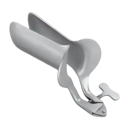 Set of 2 Collin Vaginal Speculum, 65x20mm, Premium