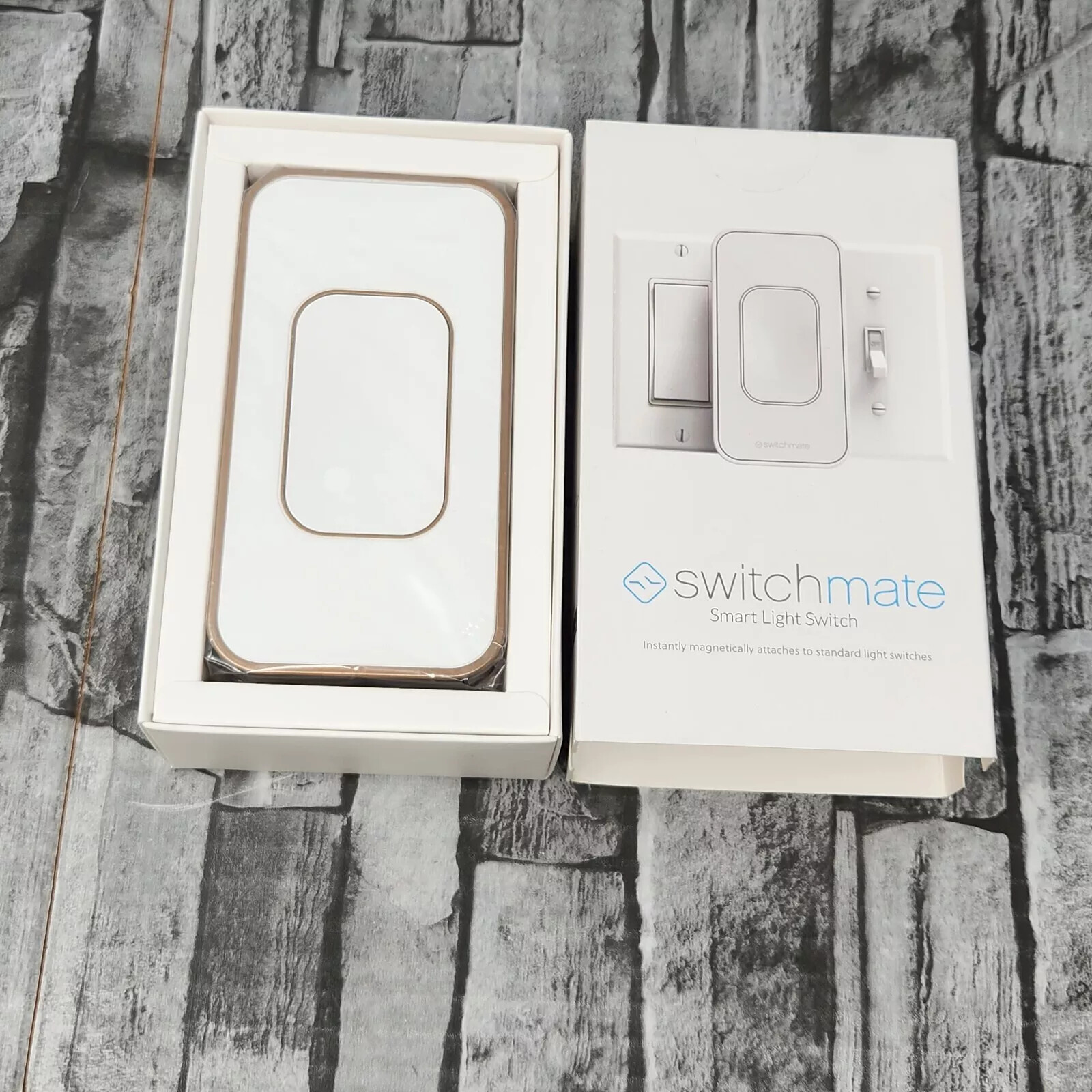 Switchmate: Toggle One-Second Installation Smart Lighting, Rocker, Choose! NEW!