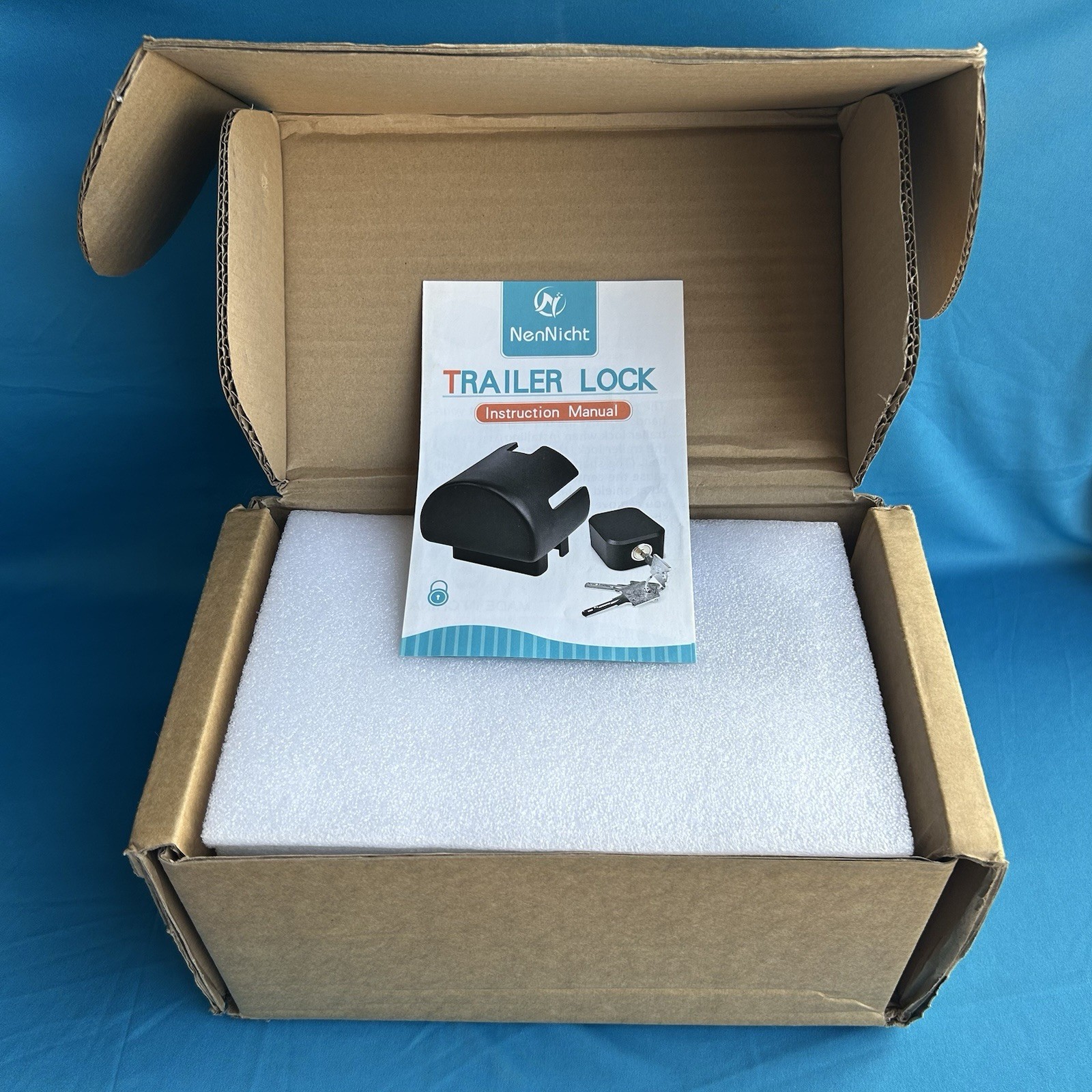 Trailer Hitch Coupler Lock