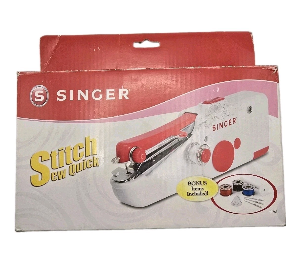 Singer 01663 Stitch Sew Quick Mechanical Sewing Machine