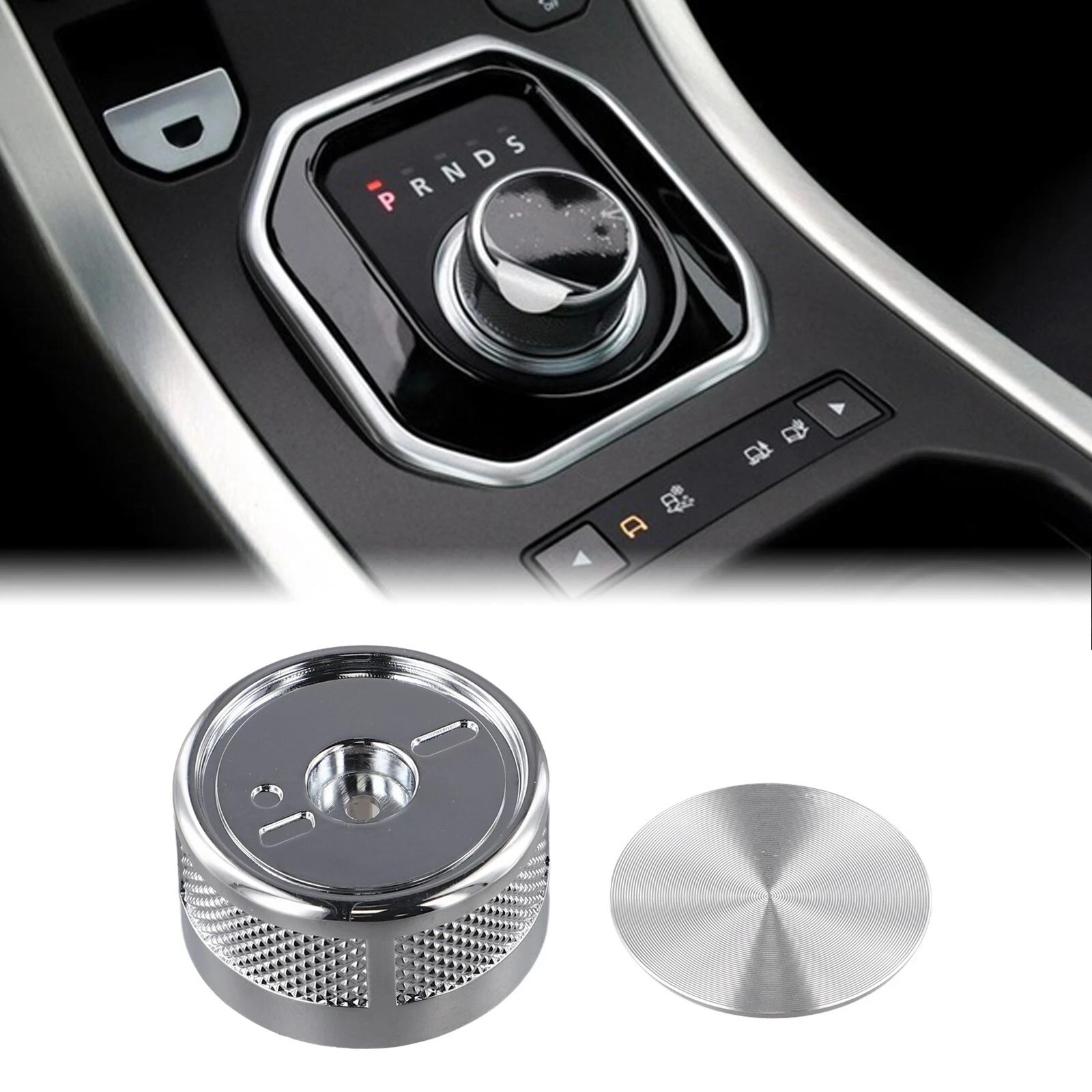 NEW Chrome Gear Shift Selector Knob Upgrade For Range Rover For L405 2017-21