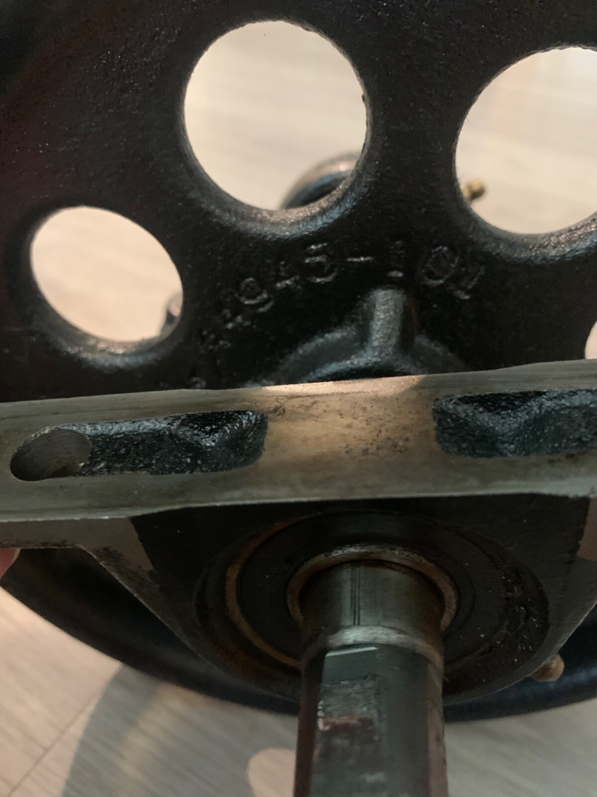 Precor EFX 546 Elliptical Drive Input Pulley