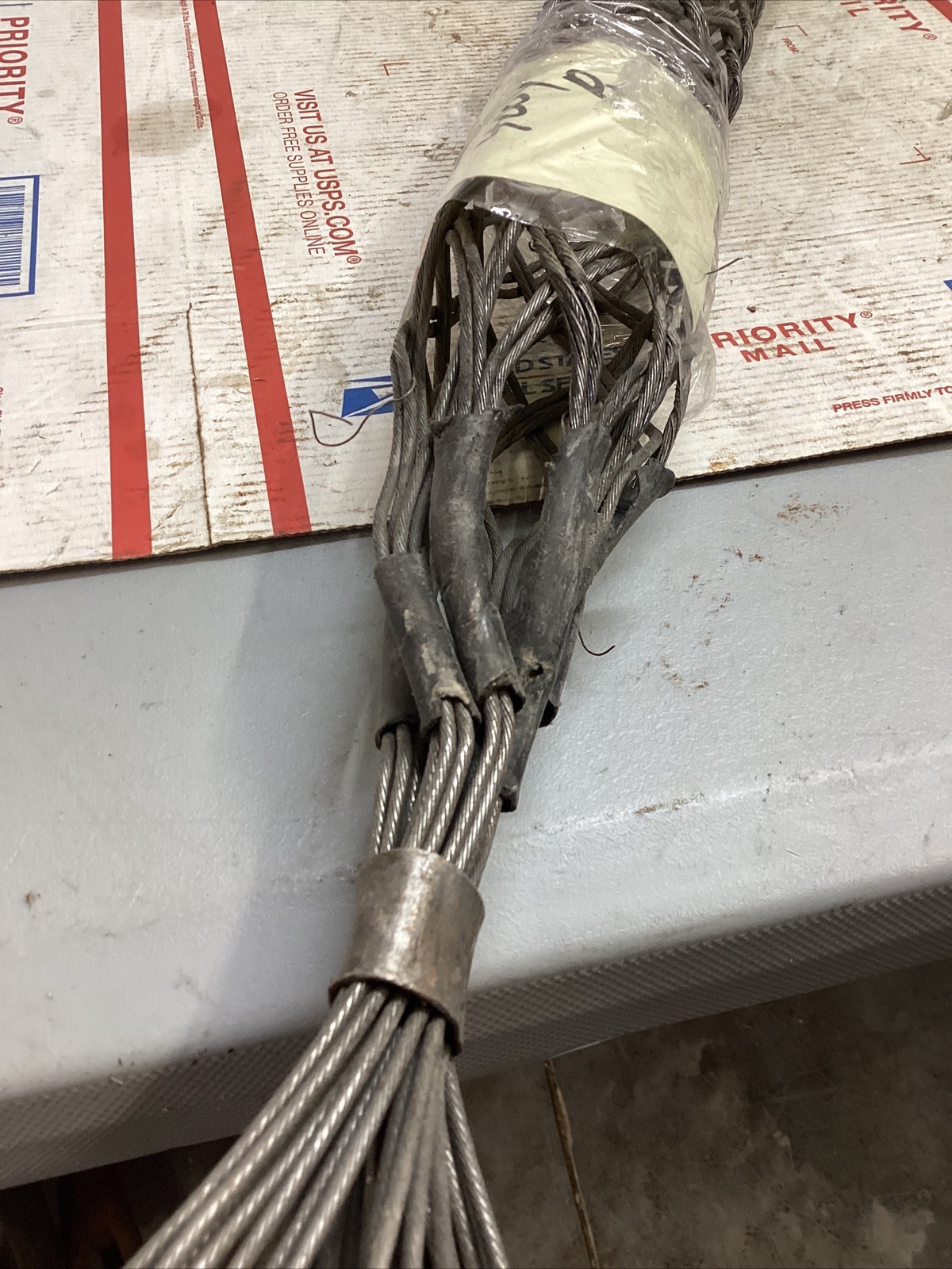 Kellum Closed Mesh Conduit Pull Grip 2" Diameter Kellem Greenlee ED4U #4004B