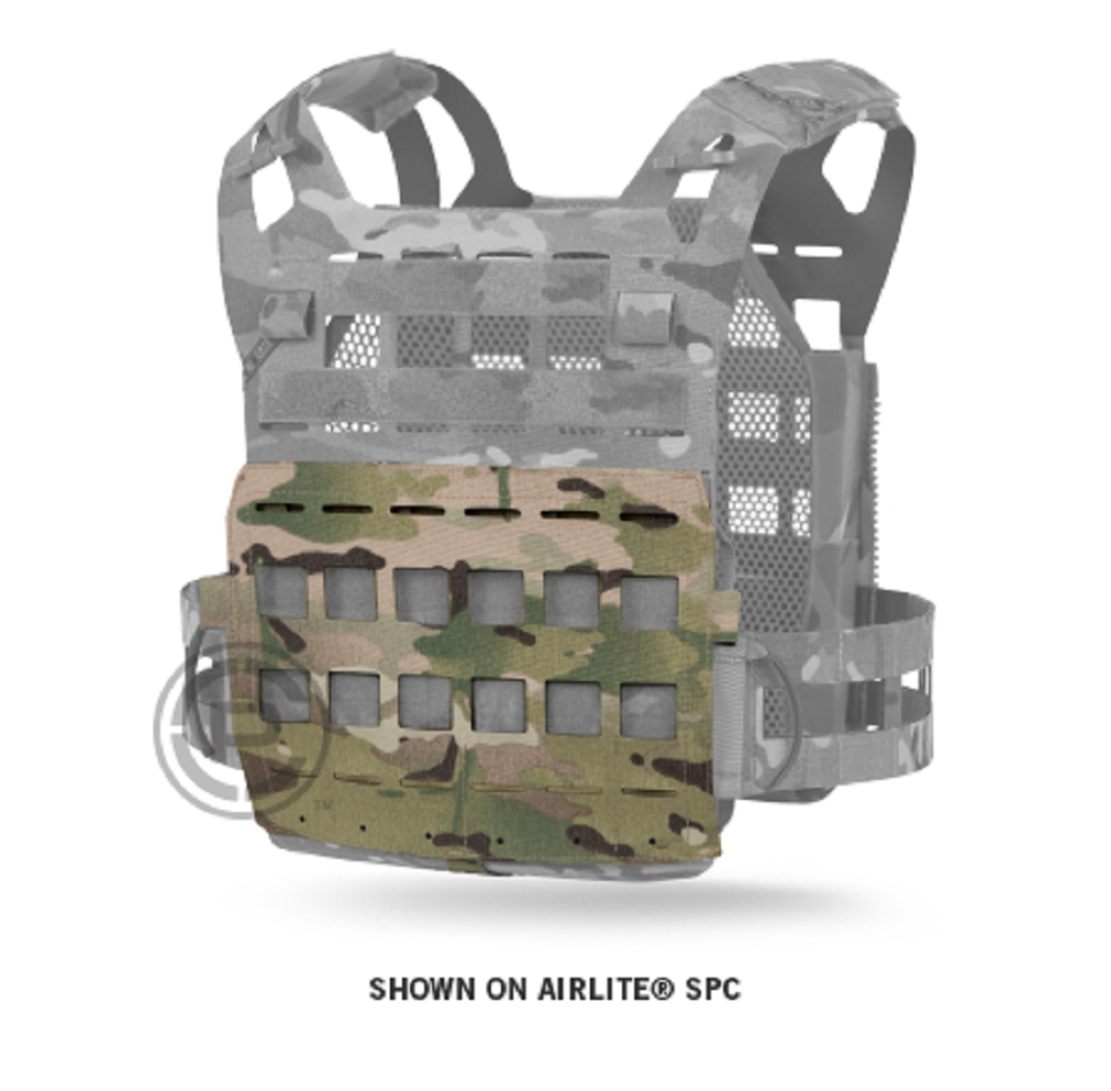 Crye Precision - AirLite Detachable Flap Molle Panel - Coyote Brown
