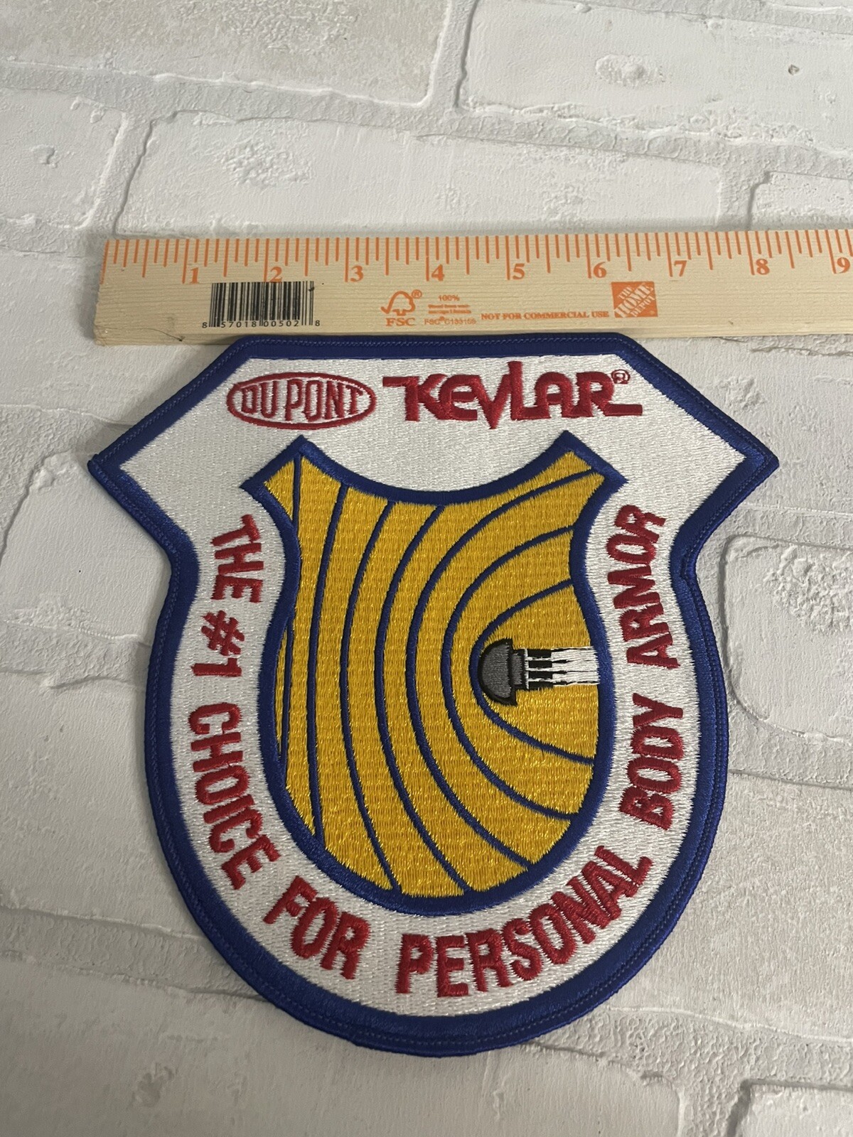 DuPont Kevlar Body Armor Patch