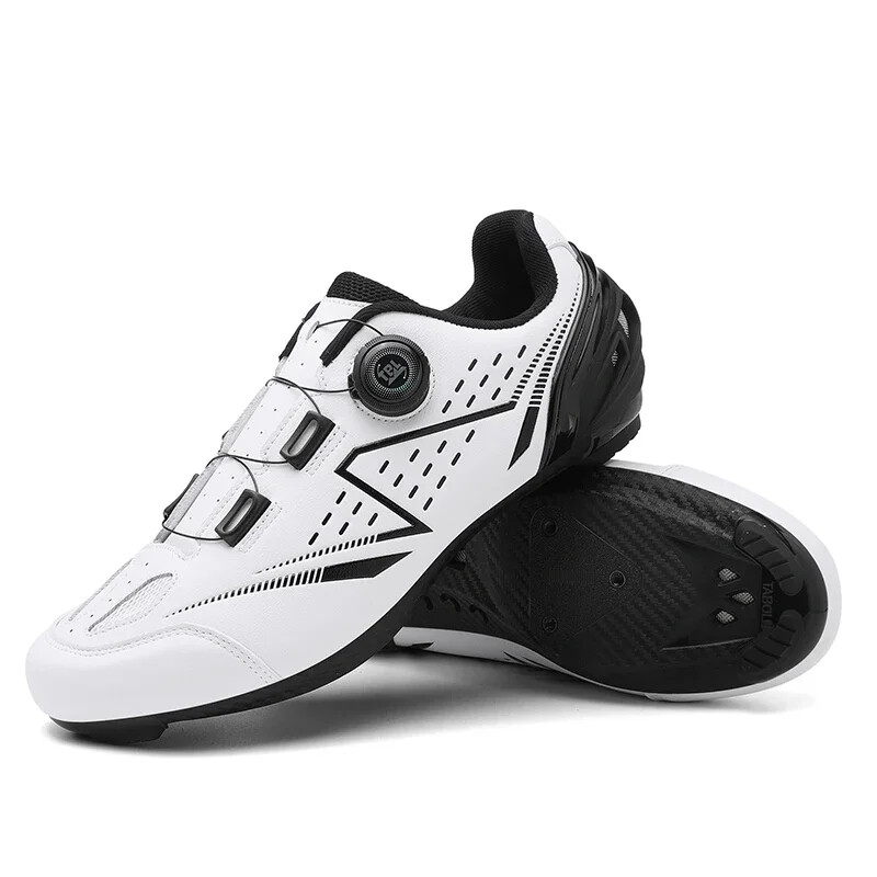 Men Cycling Shoes Mtb Self-locking Breathable Bike Sneakers Road Bicycle Shoes