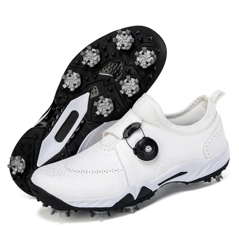 Comfortable Men's Golf Shoes Professional Golf Shoes Outdoor Non-slip Sneakers