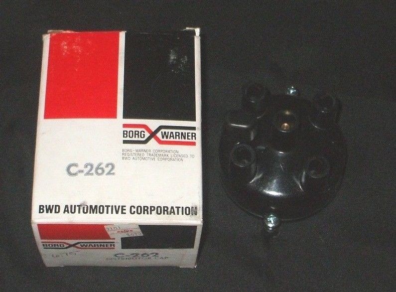 Borg Warner C-262P Distributor Cap New NOS