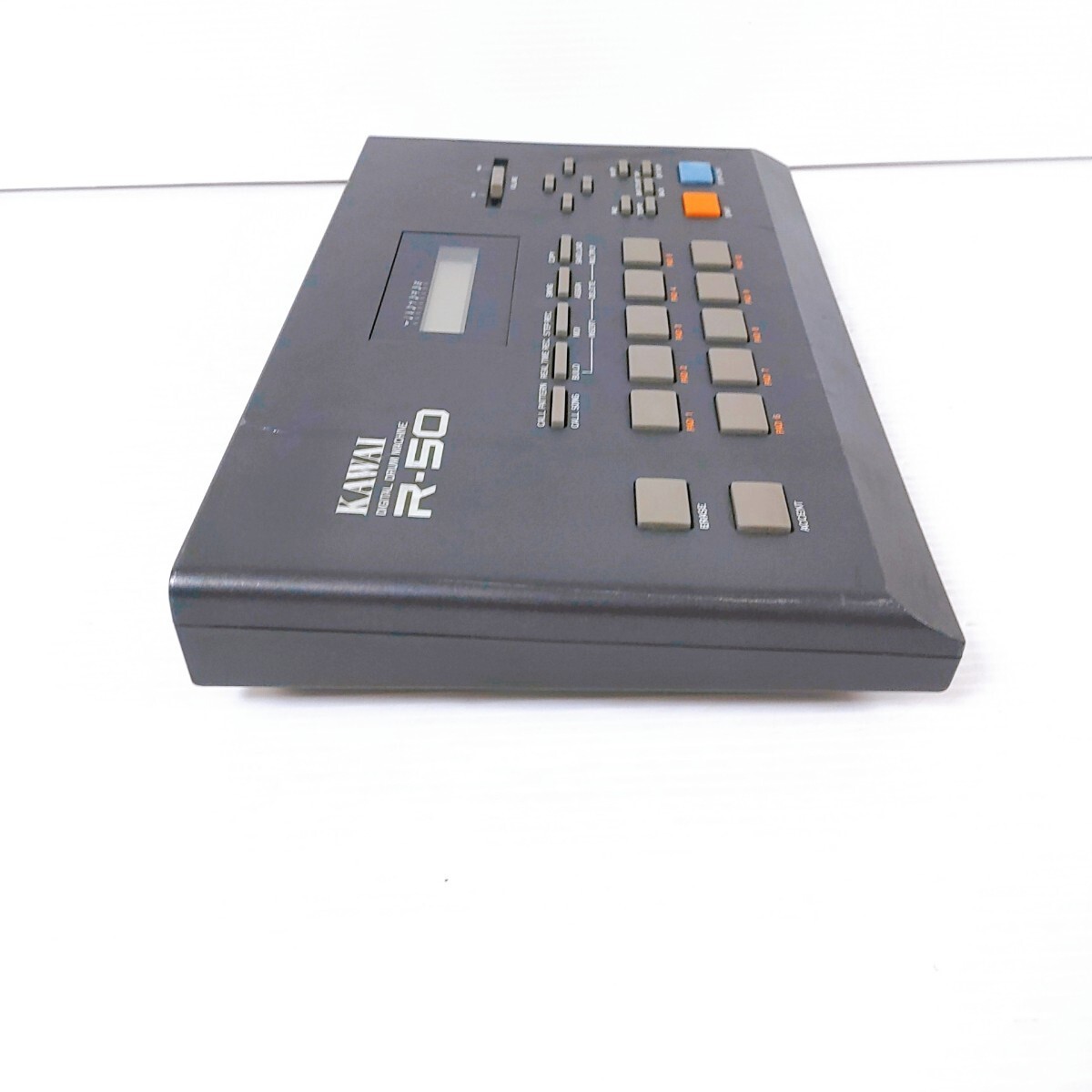 KAWAI R-50 Digital Drum Machine Rhythm Machine Tested Working w/ Adapter