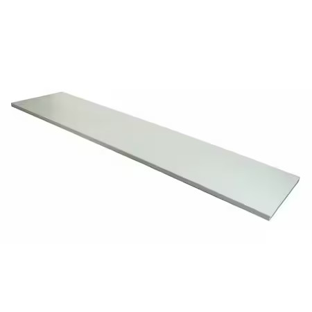 Econoco Pw/1248Wh Melamine Shelf 12"W, White,  4Pk