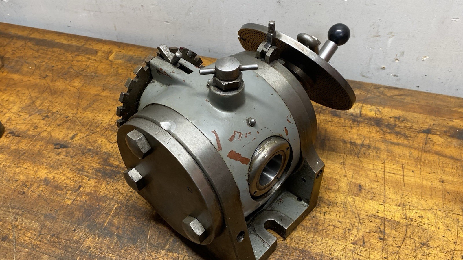 Indexing Dividing Head Milling Swivel Horizontal Vertical ￼