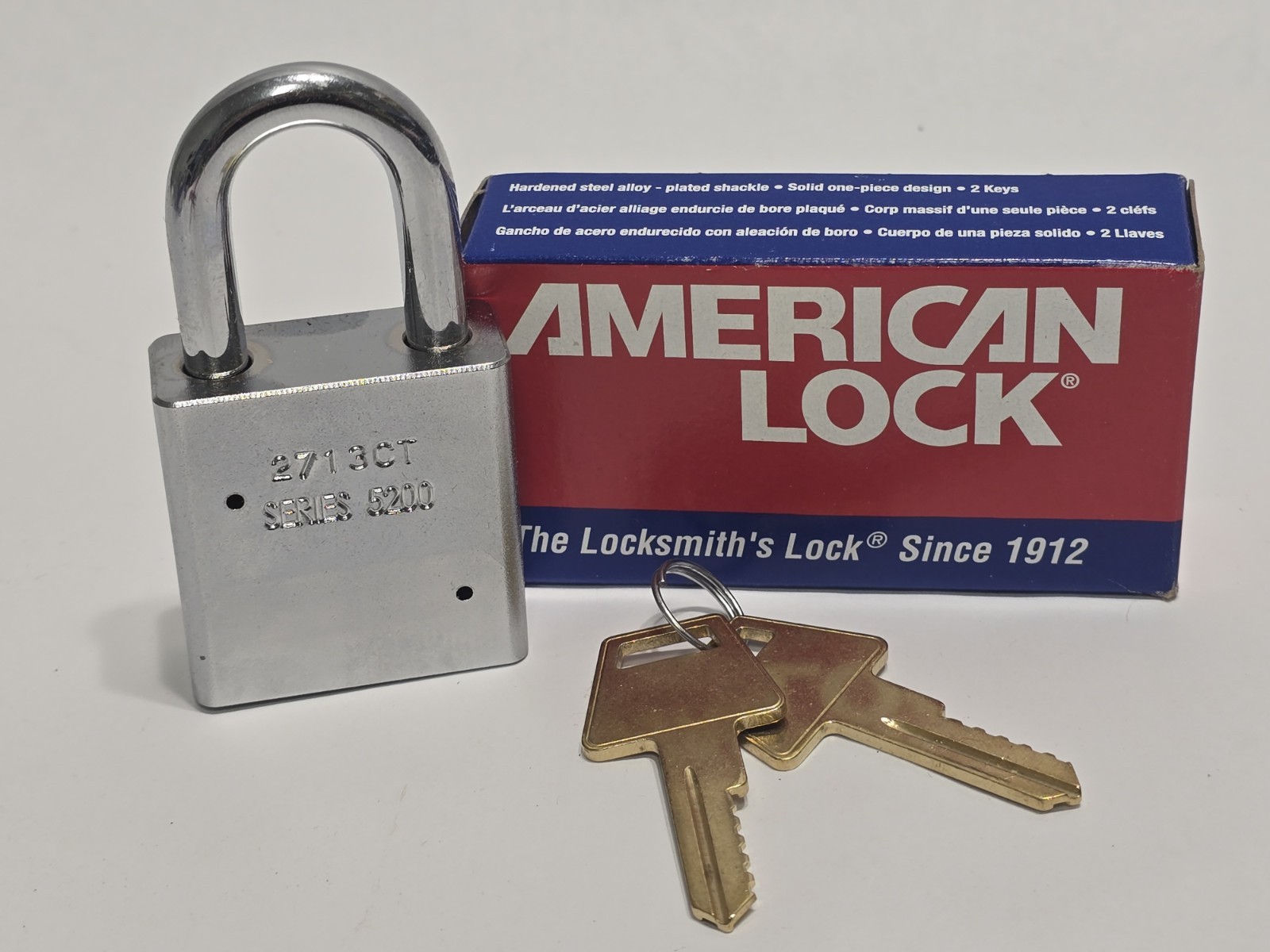 AMERICAN LOCK A5200GLKA THE LOCKSMITH"S LOCK