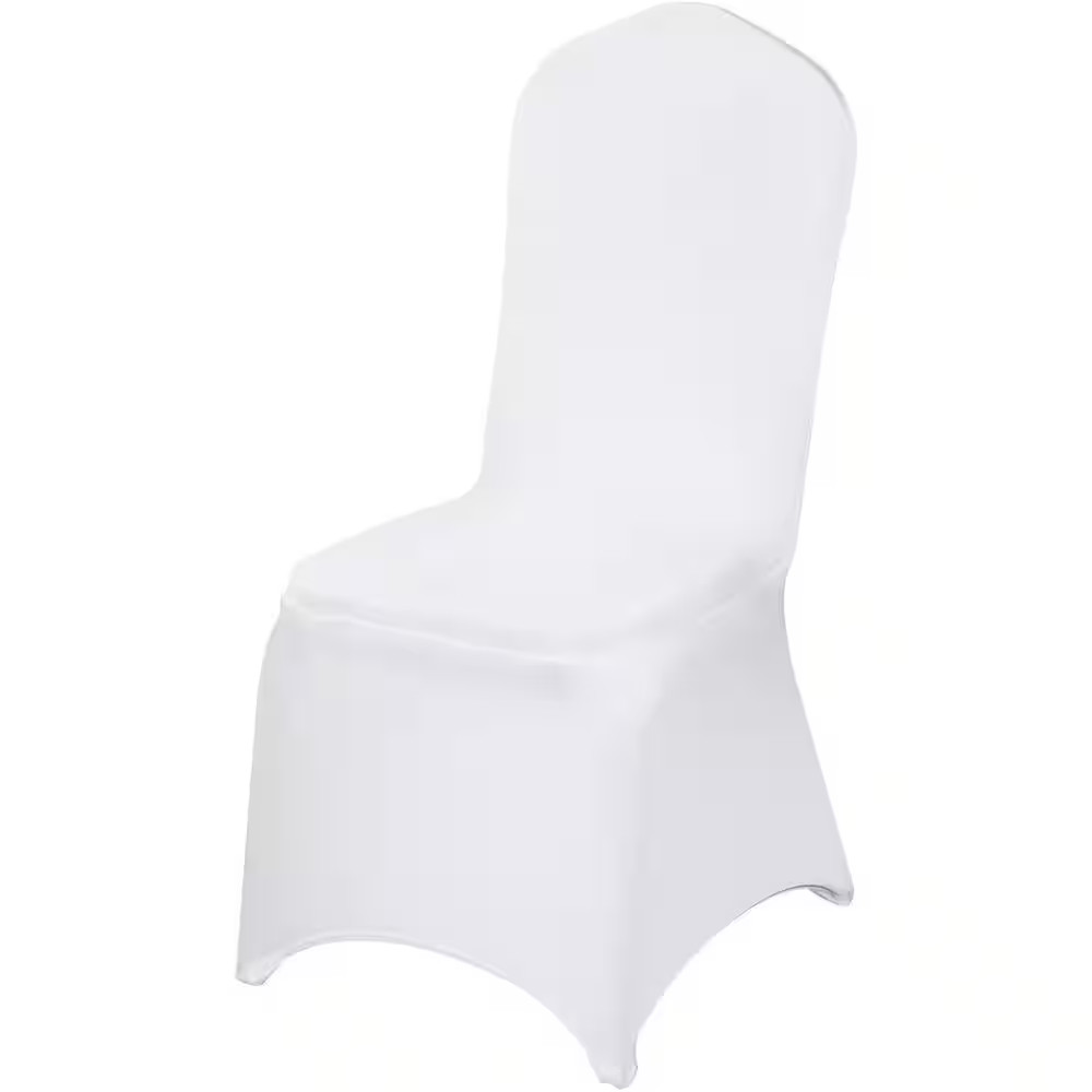 Stretch Spandex Folding Chair Covers, Removable Washable Protective Slipcovers,