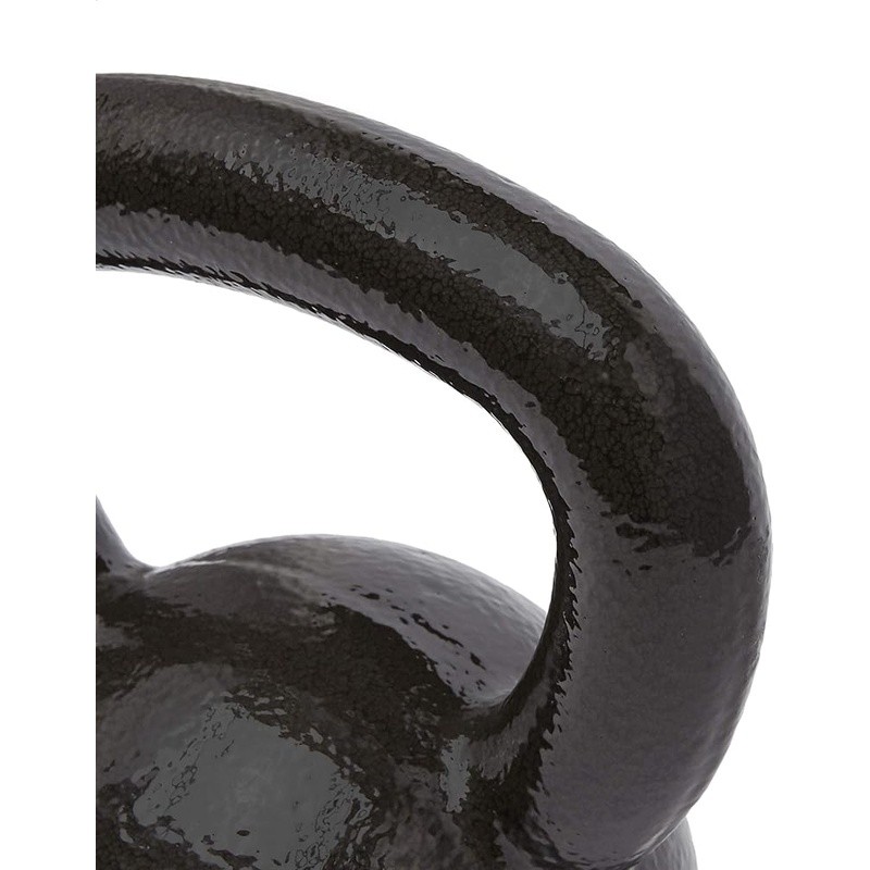 Solid Cast Iron Kettlebell Strength Training Fitness Exercise Equipment New