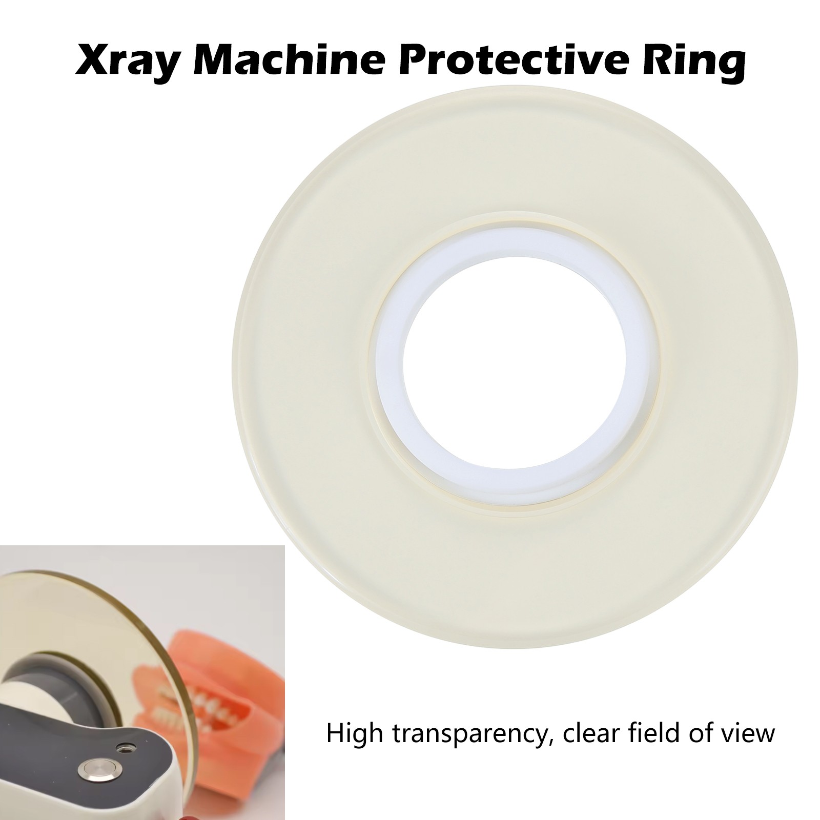 USA Stock Dental Scatter Shield Protective Ring Fit For Ray Rayos Machine