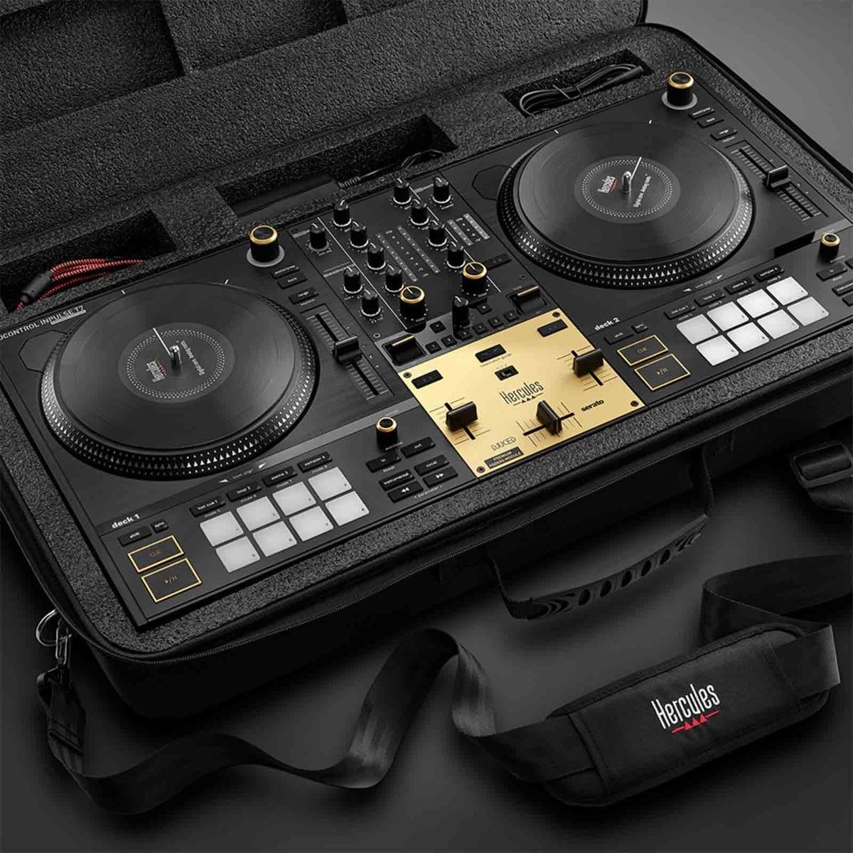 Hercules DJControl Inpulse T7 Premium 2-Deck Motorized Serato DJ Controller