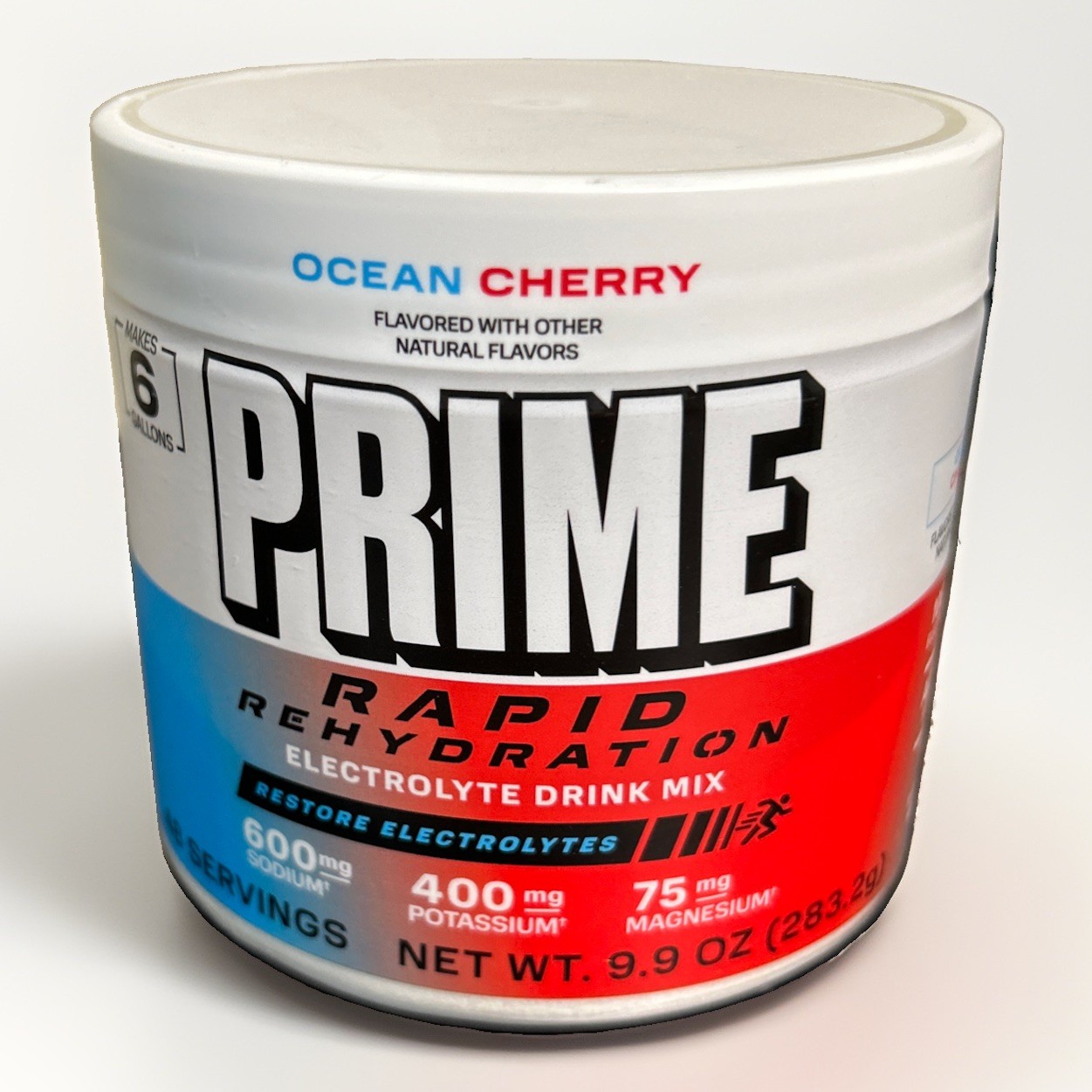 Prime Rapid Rehydration Electrolyte / Ocean Cherry /9.9 Ounce BBD - 1/2028