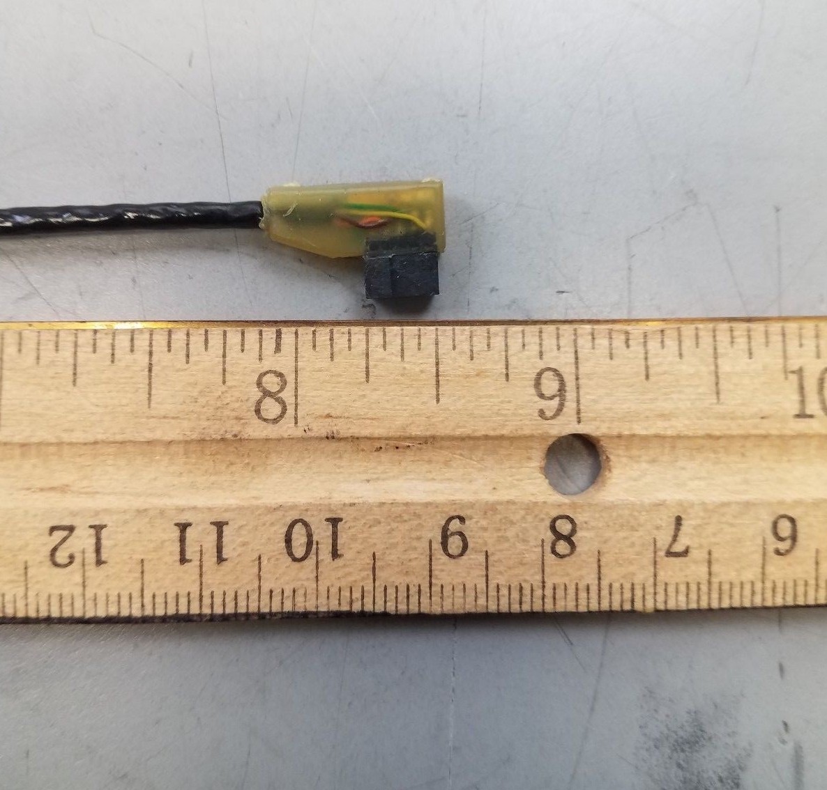 MicroE MC Miniature Optical Linear Rotary Encoder Sensor 195-R2226-01 (NEW)