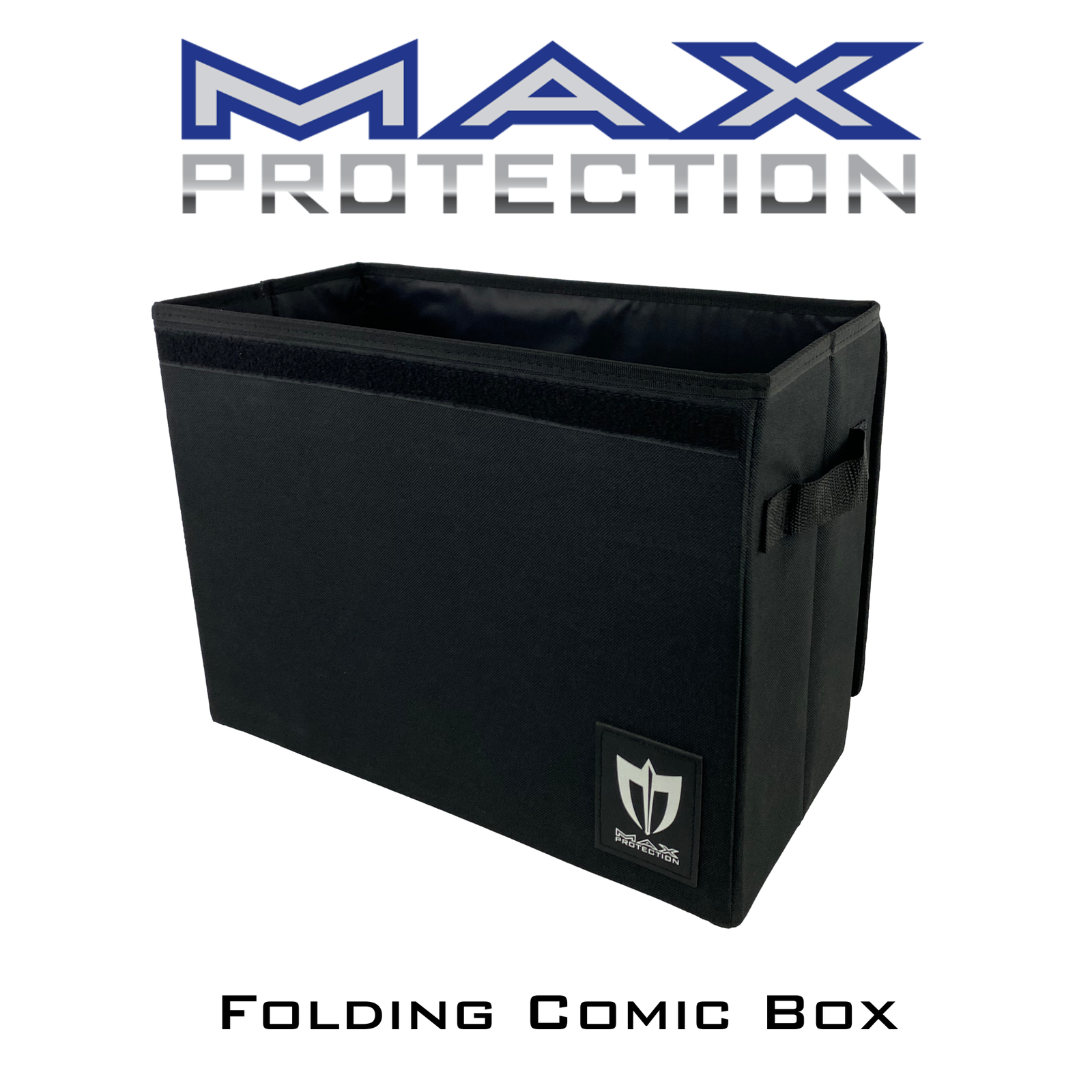 MaxPro Comic Book Foldaway Light-Weight Collapsible Storage Box - Stackable