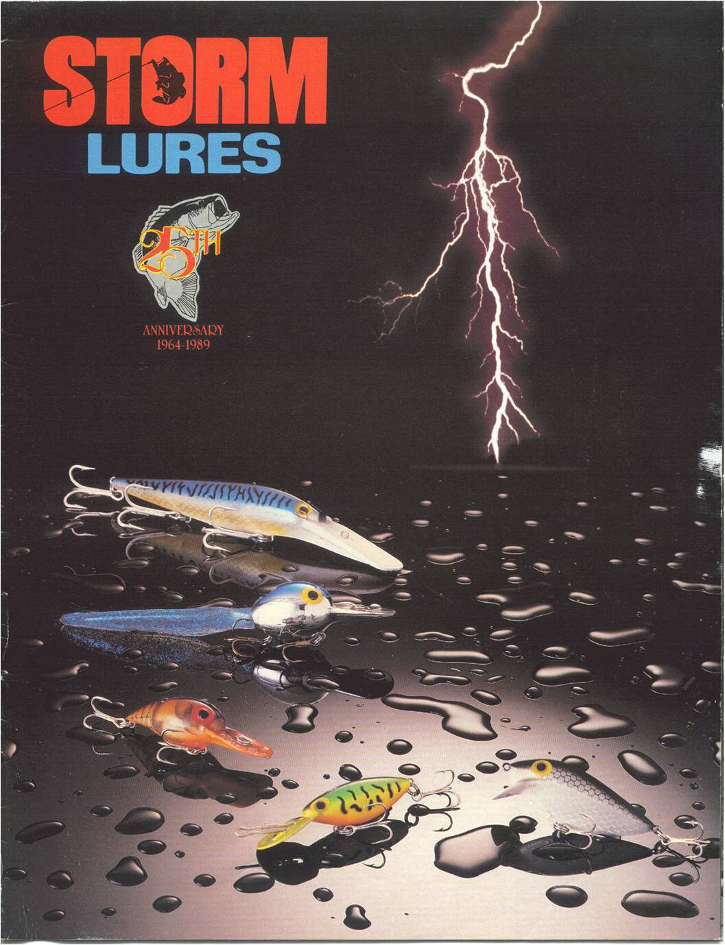 STORM VINTAGE PRE RAPALA 1988-1989 CATALOG DIGITAL COPY NOT ACTUAL CATALOG 14 pg