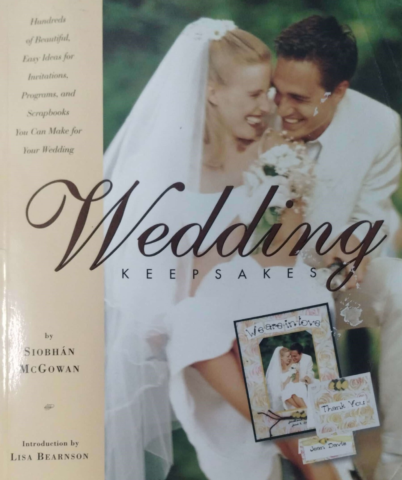 Wedding Keepsakes by Slobhan McGowan (2000, Trade Paperback) - Pre-Owned