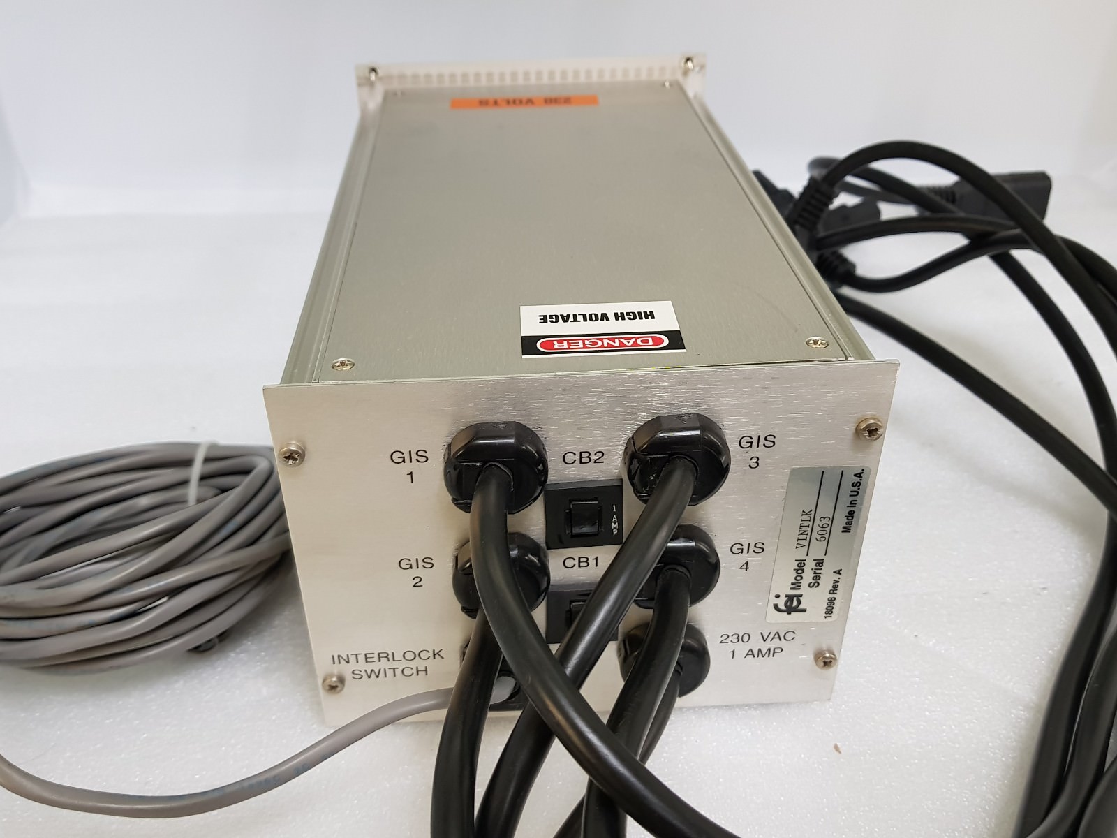 FEI VINTLK VACUUM INTERLOCK