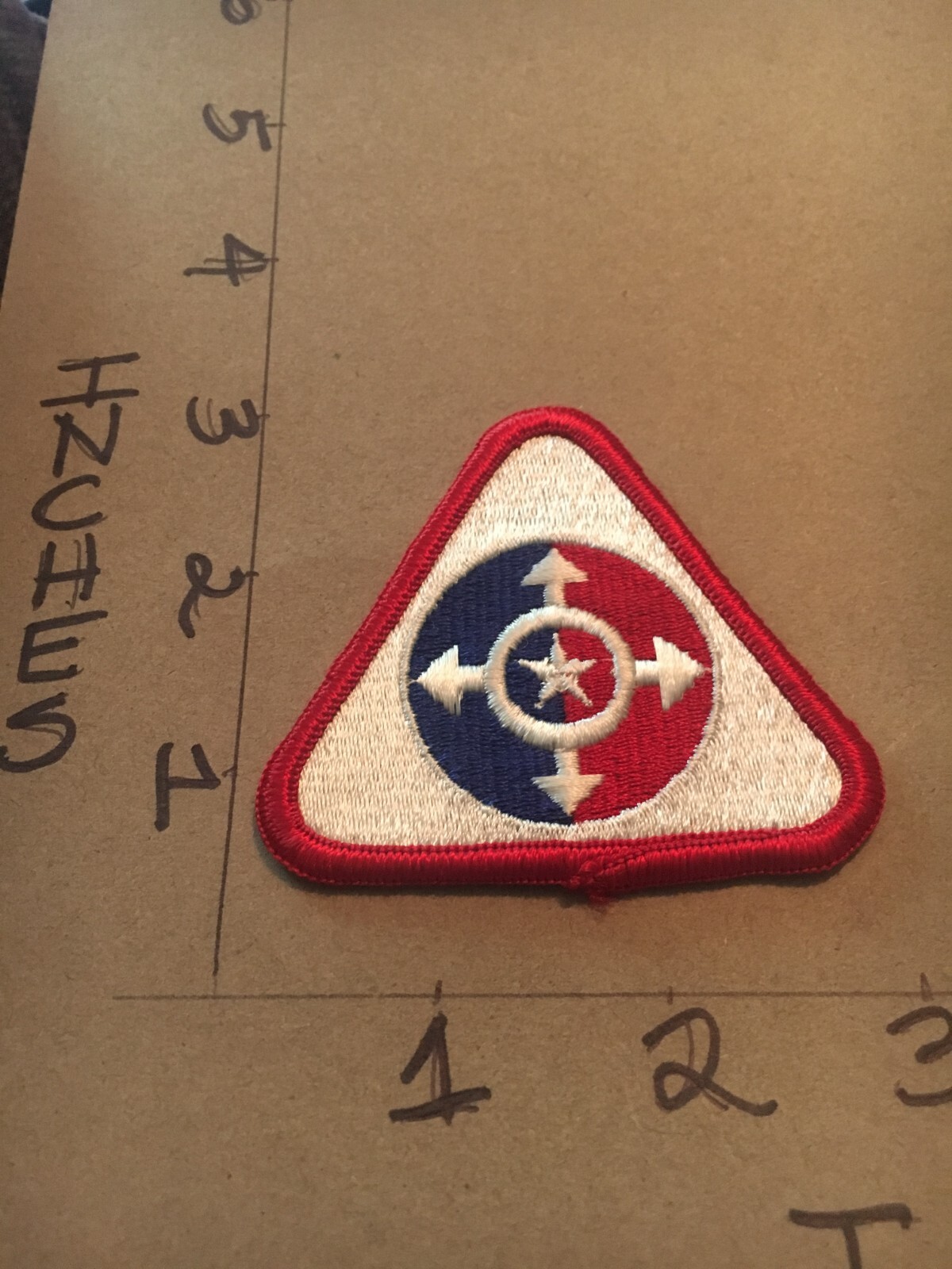 US Army Individual Readiness m/e patch 5/16/25