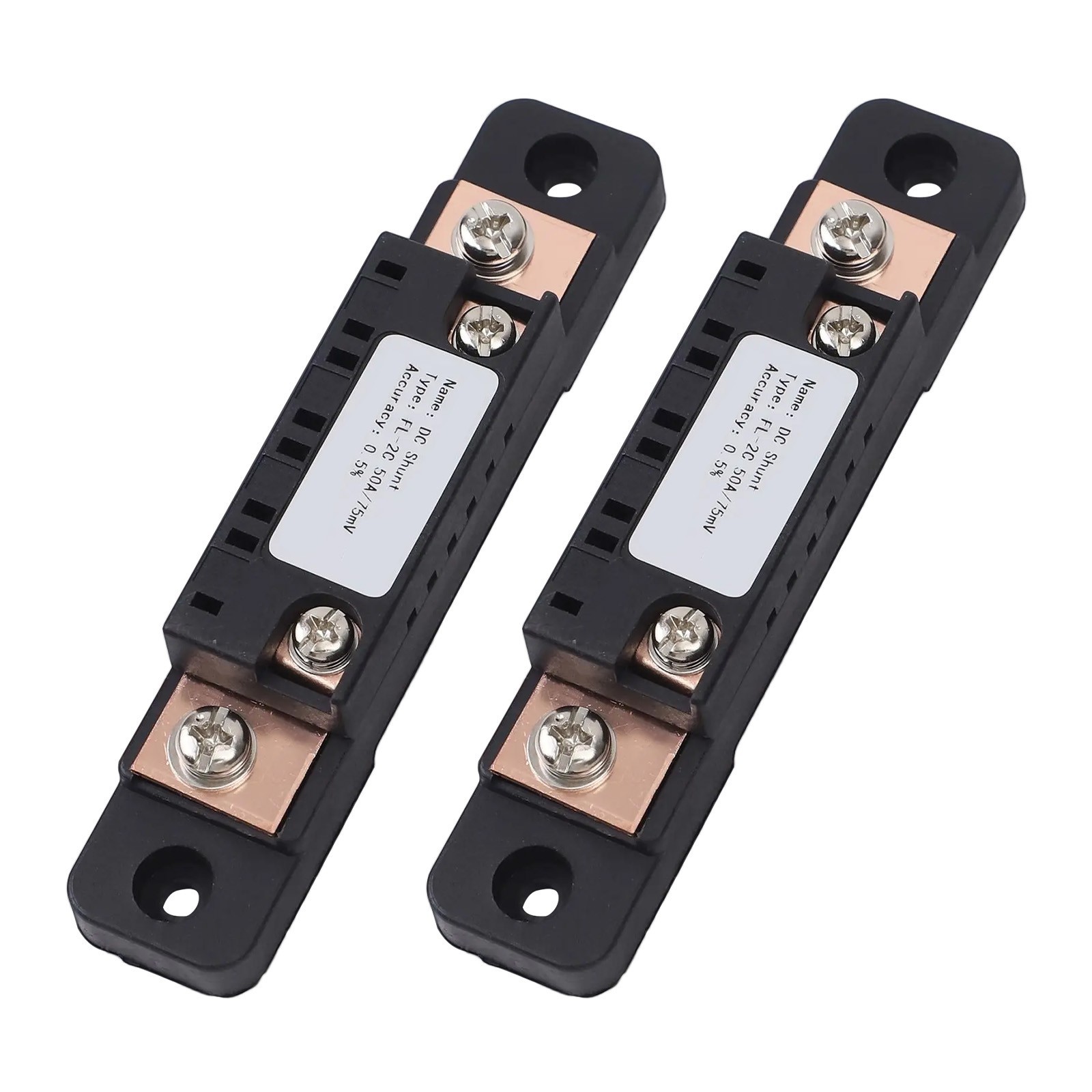 Perfectly Sized FL2C Measuring Resistor for Easy Integration in Systems