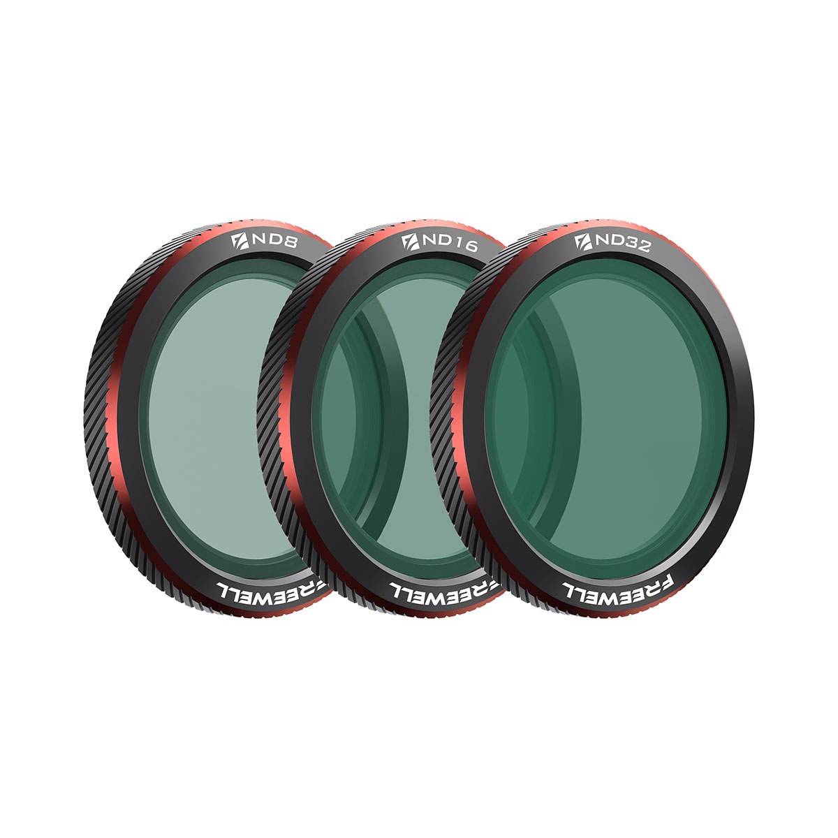 Freewell Standard Day ND Magnetic Filter Kit for DJI Neo 2 Drone, 3-Pack