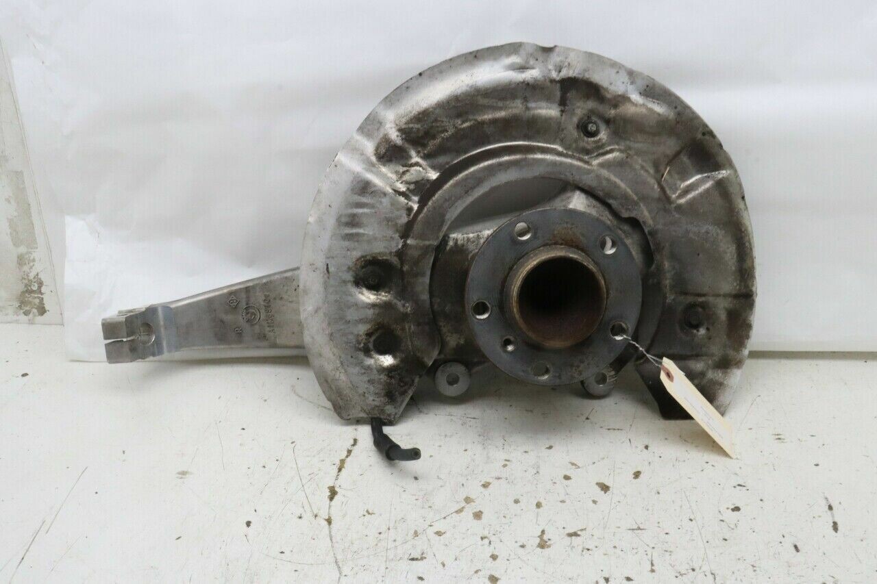 2011 2012-2015 BMW 740i 750i Front Spindle Knuckle Hub Right OEM