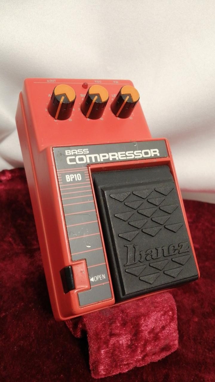 Ibanez BP10 Bass Compressor Vintage Guitar Effects Pedal Rare Classic Sound