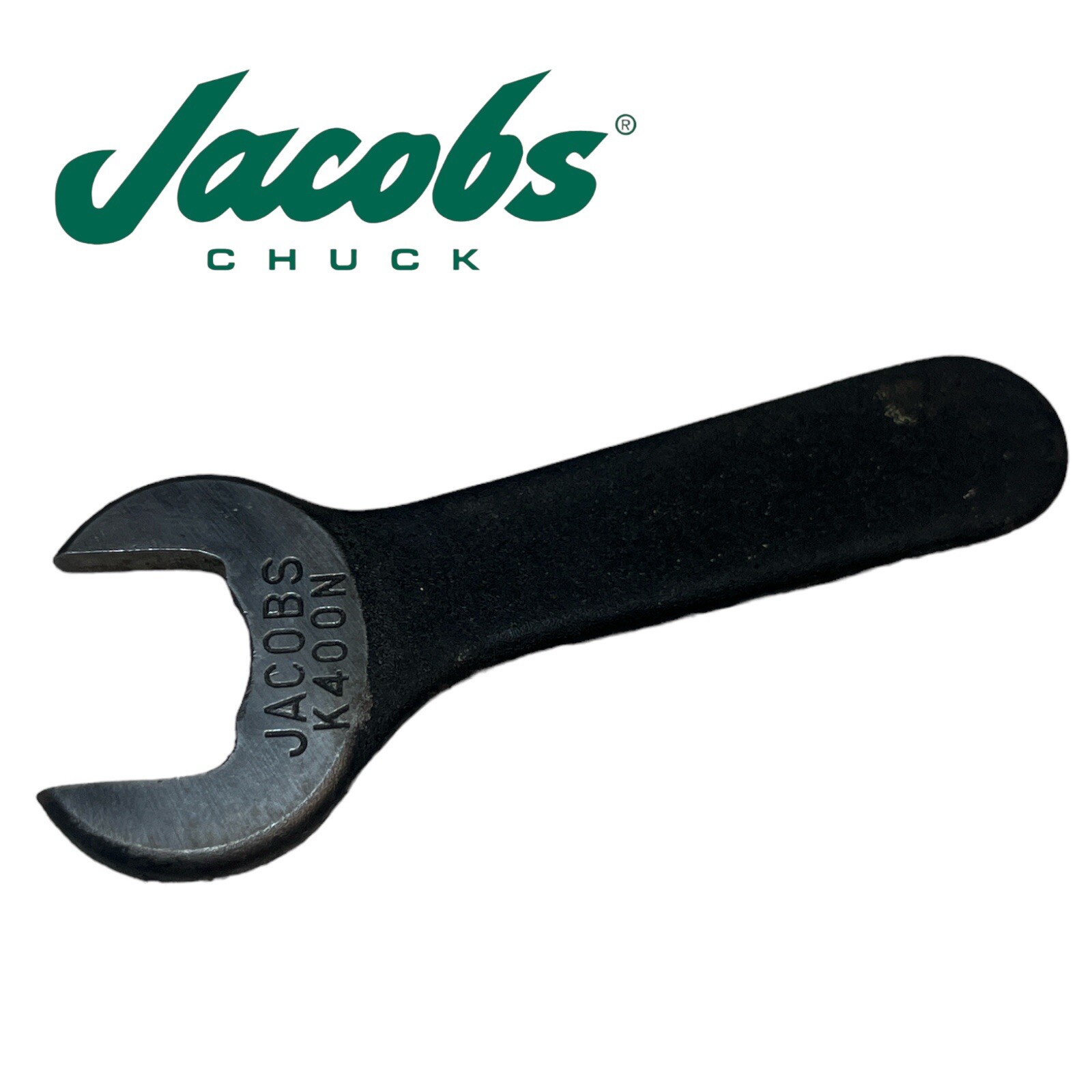 Vintage  JACOBS K400N short stubby Wrench 13/16 Collet Wrench