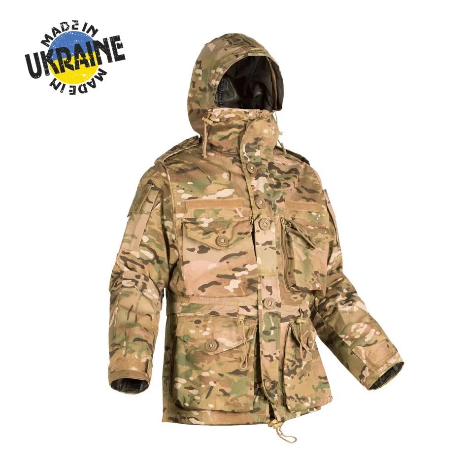 Ukrainian special forces WATERPROOF FIELD JACKET "SMOCK PSWP" Multicam Size-XXL