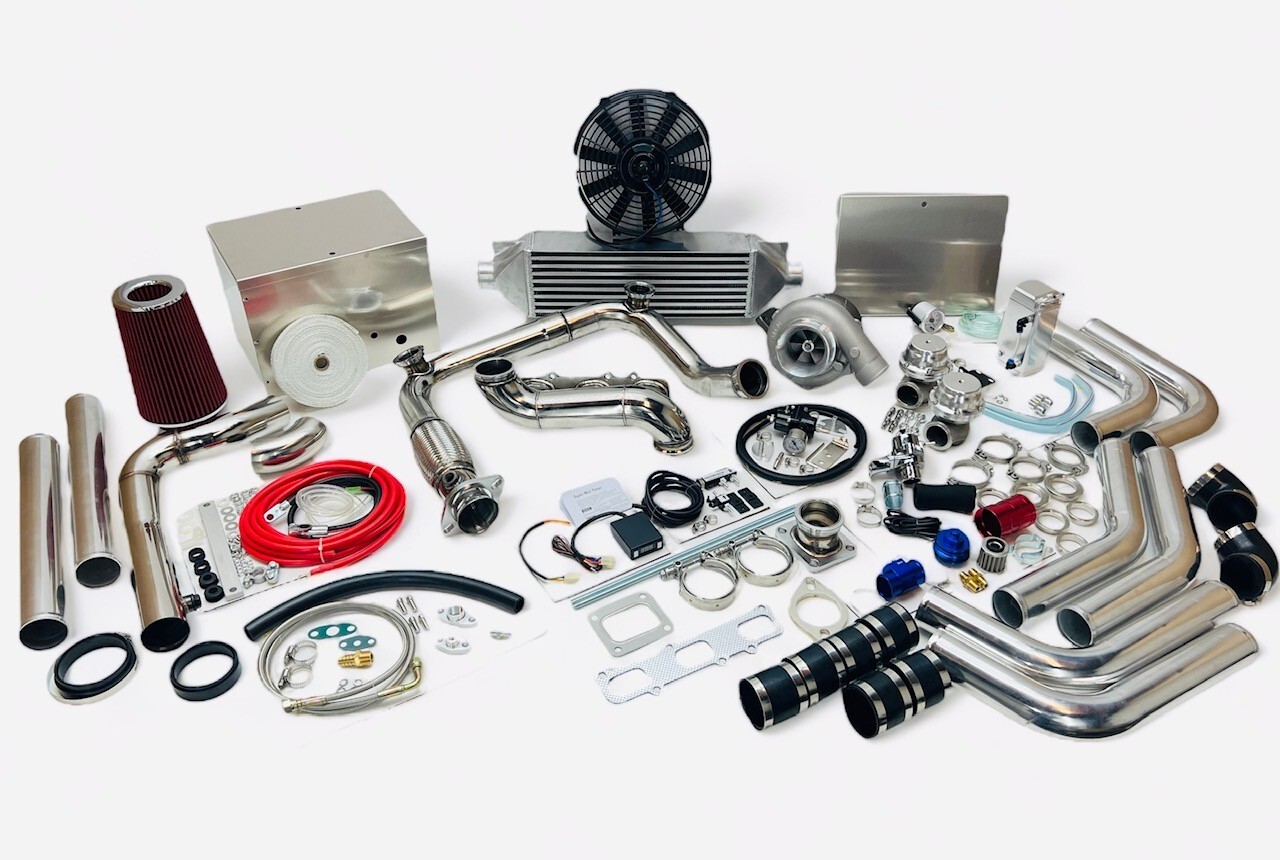 T4 T70 Turbo Kit for 11-17 Ford Mustang 3.7L 227 V6 ST Coupe Convertible 304 3.7