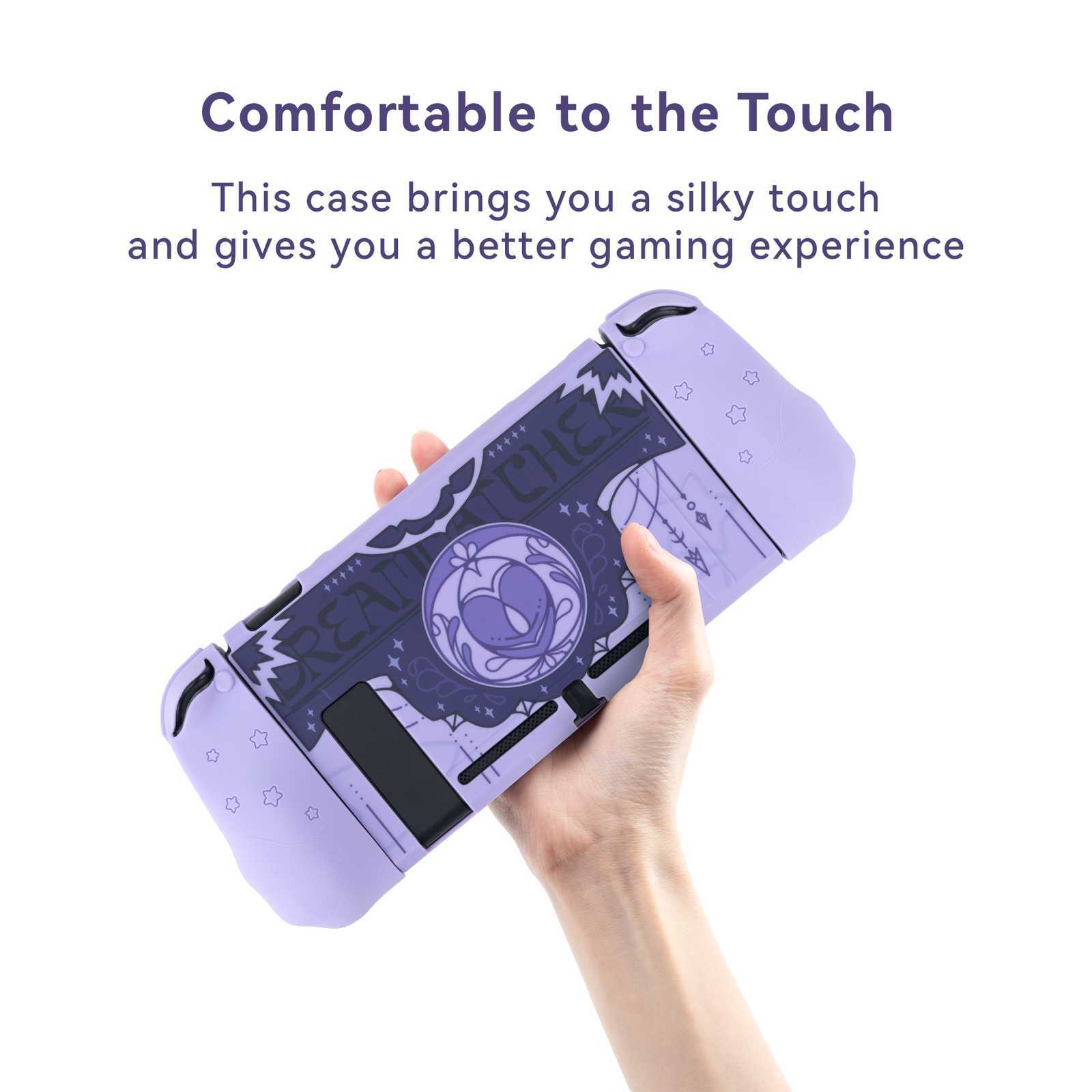 GeekShare Nintendo Switch Protective Case PC / TPU Slim Shell Case Cover