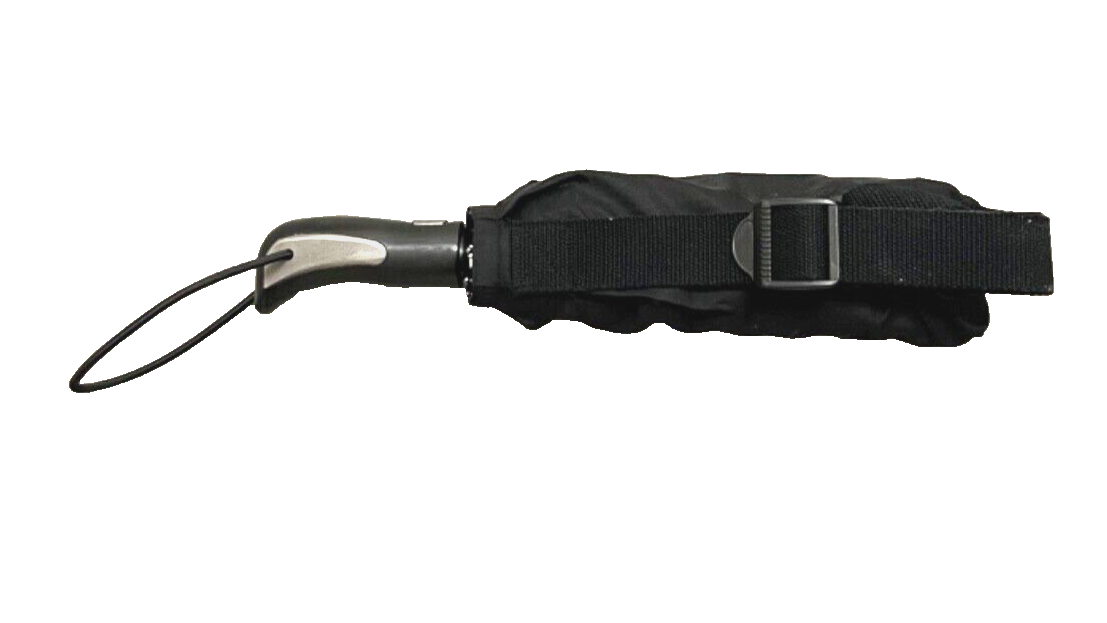 Samsonite Auto Open Vented Wind Resistant Compact Umbrella Black
