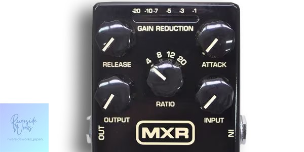 MXR M76 Studio Compressor Effects Pedal