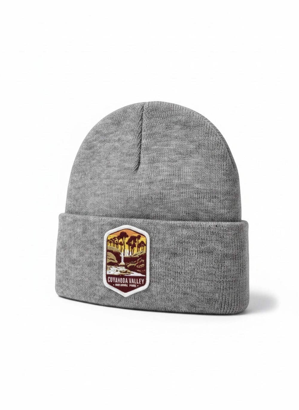 Cuyahoga Valley National Park Beanie | Winter Hiking Hat