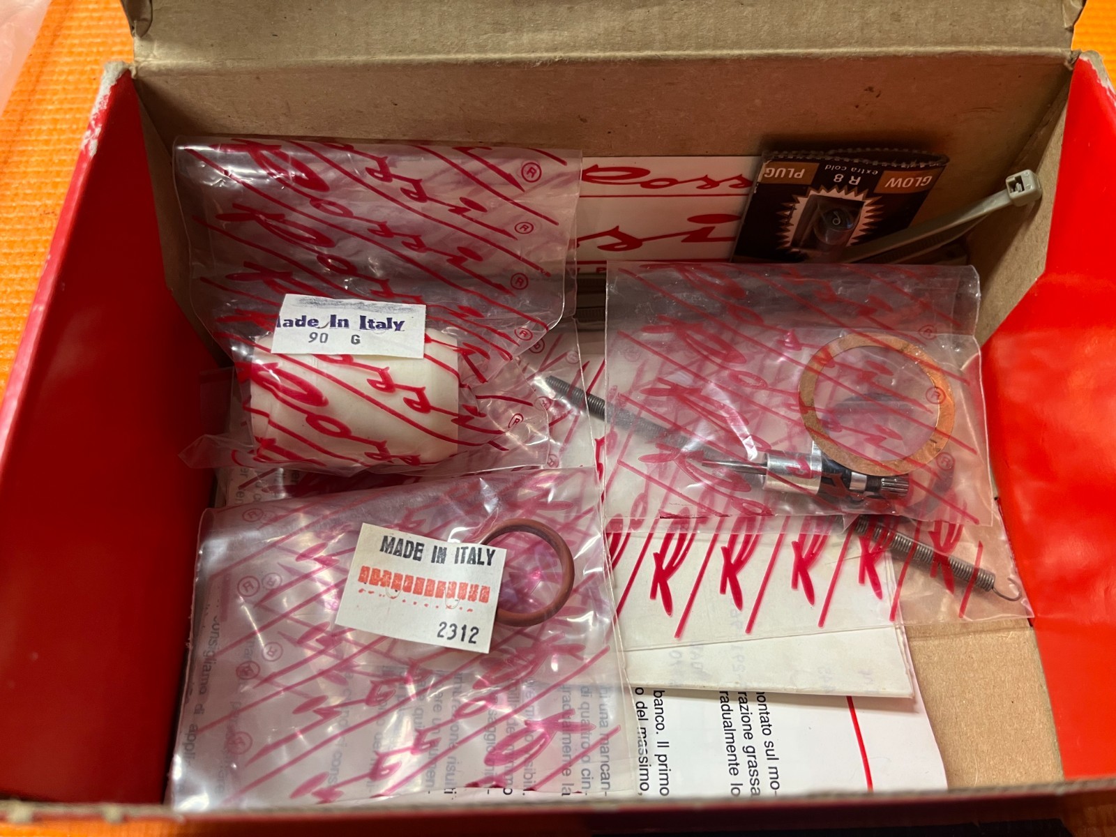 ROSSI 91 (NEW in Box) Byron