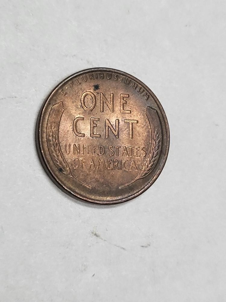 1935 D Lincoln Cent FLASHY UNCIRCULATED !!!