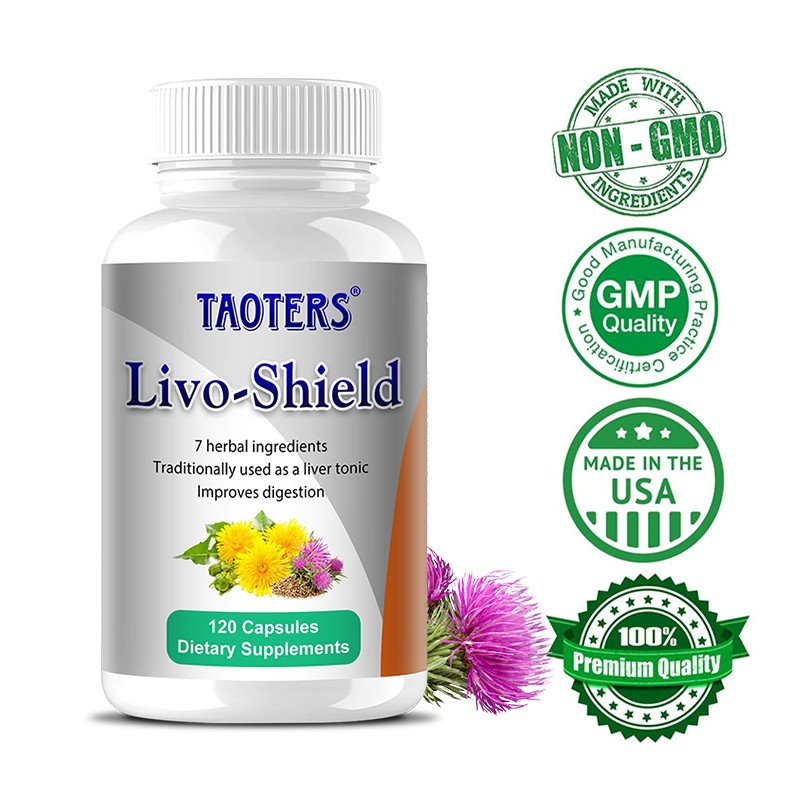 Dandelion Root Capsules For Liver Health Protect 120 Capsules
