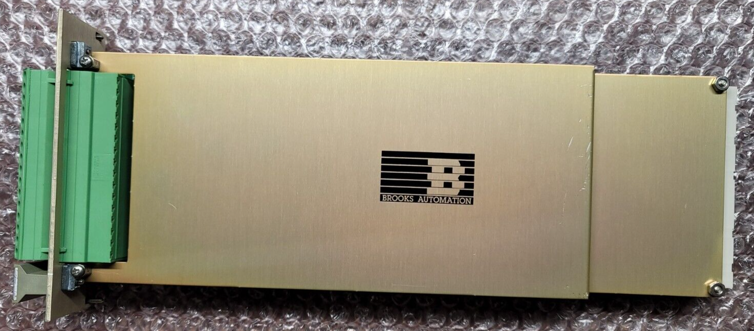 Brooks Automation BRD-PAL-RLYHVS-A REV-A