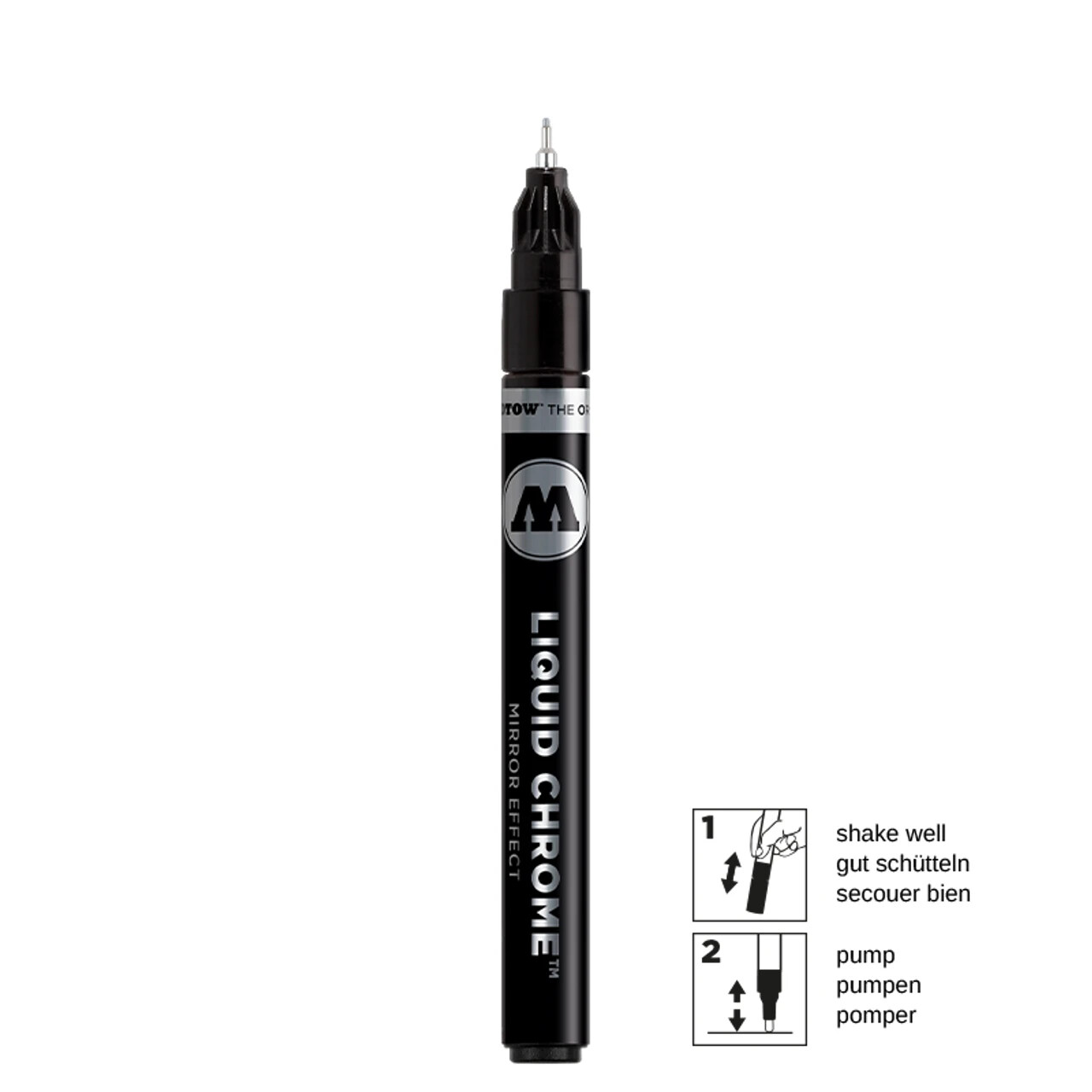 Molotow Liquid Chrome Pump Marker 1mm